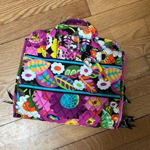 Vera Bradley hanging toiletry organizer